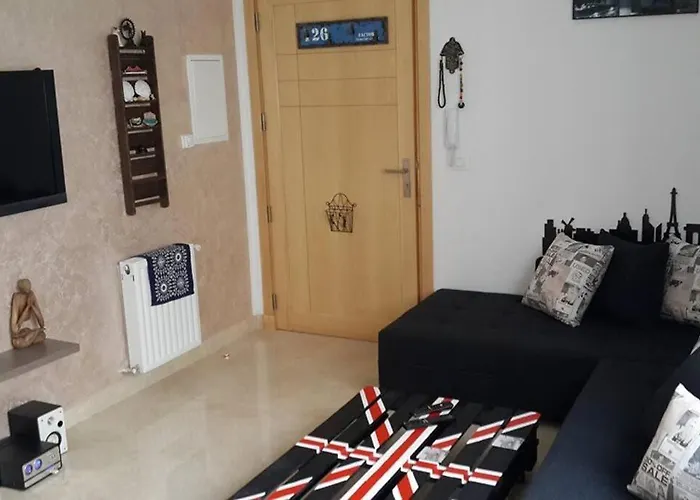 Appartement 1Ch Romantique Vue Sur Piscine